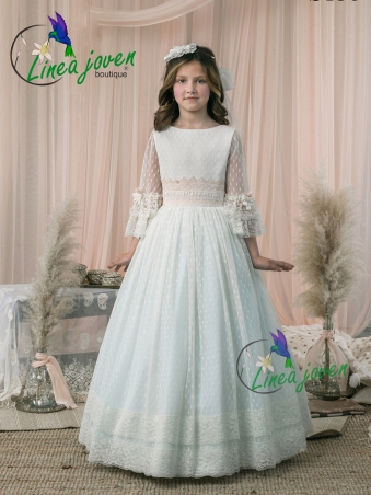 Vestido de comunión Hadas