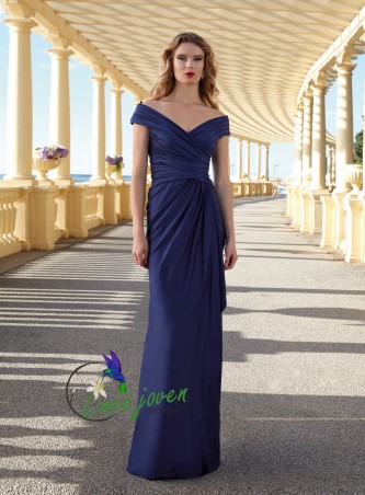 Vestido de fiesta largo con...