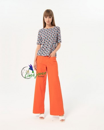 Camiseta corta elástica...