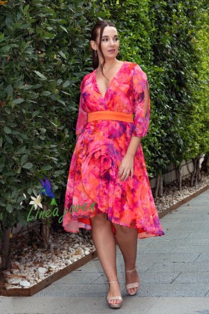 Vestido de fiesta corto...