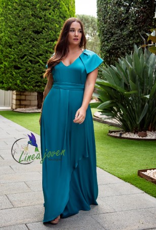 Vestido de fiesta largo...