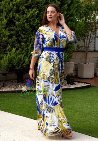 Vestido de fiesta largo...