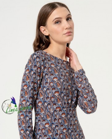 Vestido midi elástico...