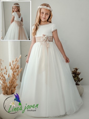 Vestido de comunión