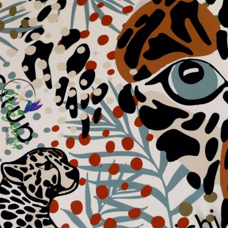 Pañuelo animal skin