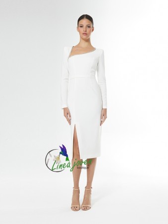 Vestido de fiesta largo...