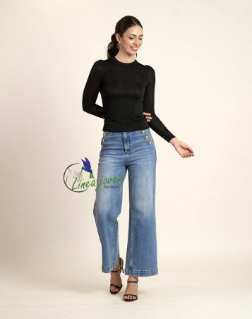 Camiseta negro brillante...