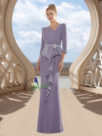 Vestido de fiesta largo...