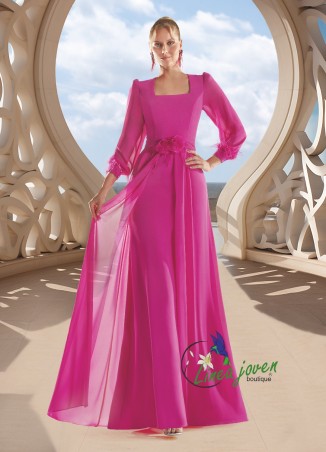 Vestido de fiesta largo...