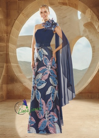 Vestido de fiesta largo...