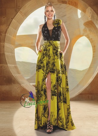 Vestido de fiesta largo...