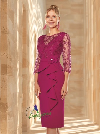 Vestido de fiesta largo...