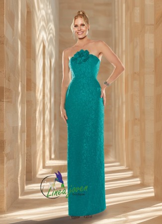 Vestido de fiesta largo...