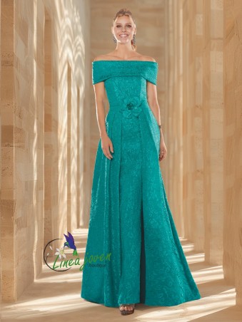 Vestido de fiesta largo...