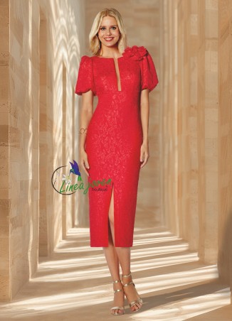 Vestido de fiesta largo...