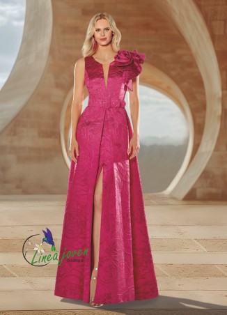 Vestido de fiesta largo...