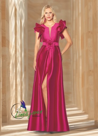 Vestido de fiesta largo...