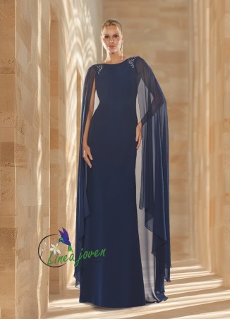 Vestido de fiesta largo...