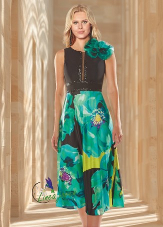 Vestido de fiesta largo...