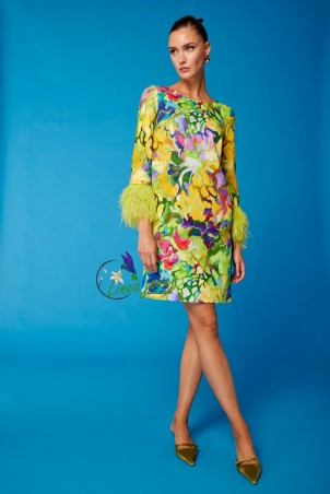 Vestido de fiesta corto...