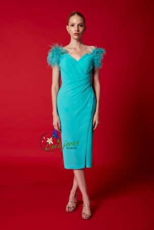 Vestido de fiesta largo...