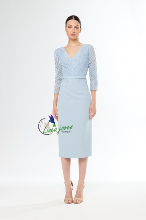 Vestido de fiesta largo...