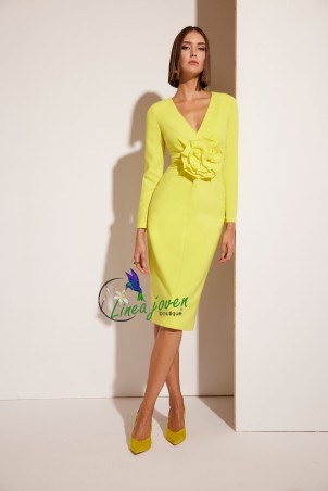 Vestido de fiesta largo...