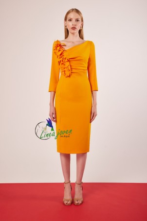 Vestido de fiesta largo...