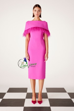 Vestido de fiesta largo...