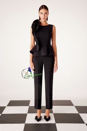 Dos piezas de fiesta negro...