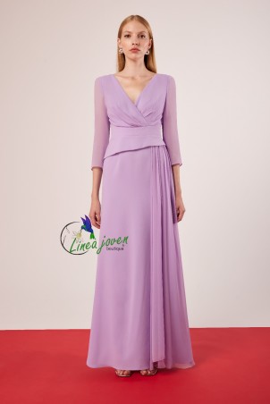 Vestido de fiesta largo...