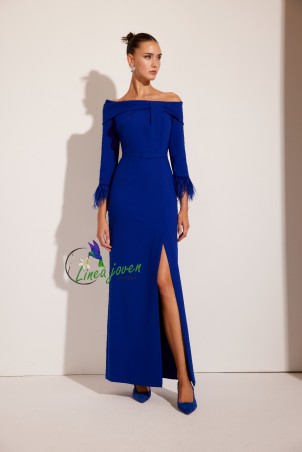 Vestido de fiesta largo...