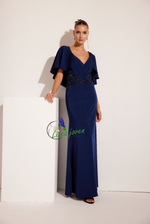 Vestido de fiesta largo...