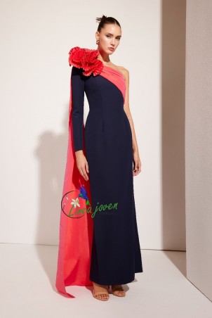 Vestido de fiesta largo...