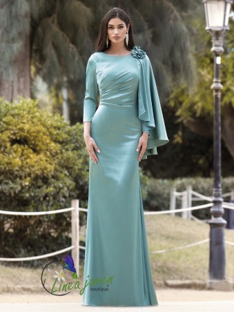 Vestido de fiesta largo...