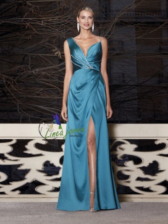 Vestido de fiesta largo...