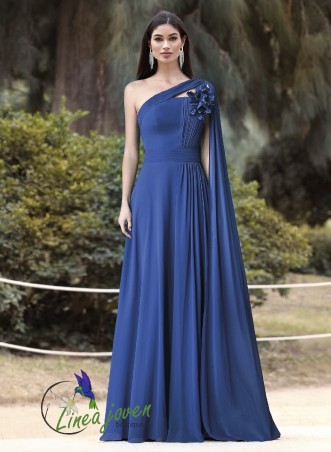 Vestido de fiesta largo...