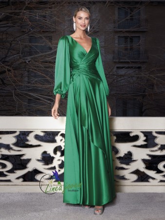 Vestido de fiesta largo...