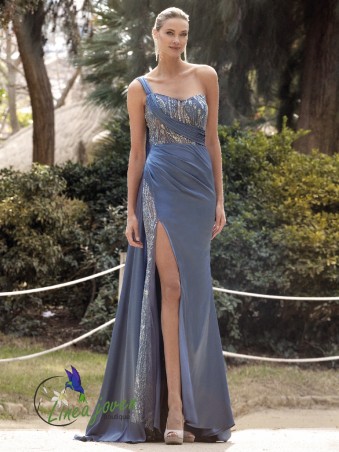 Vestido de fiesta largo...