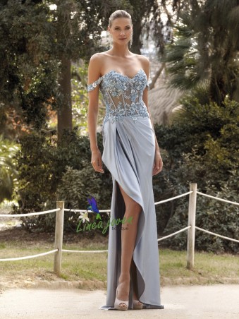 Vestido de fiesta largo...