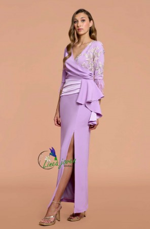 Vestido de fiesta largo...