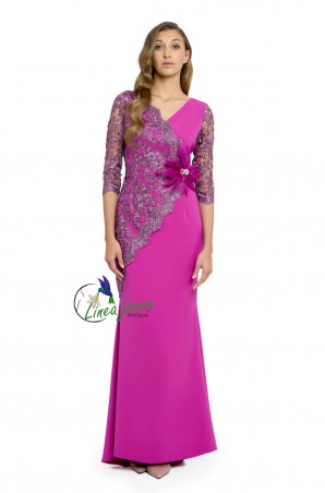 Vestido de fiesta largo...