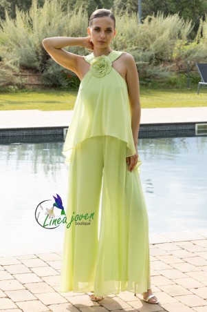 Mono de fiesta lima tul con...