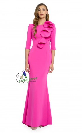 Vestido de fiesta largo...