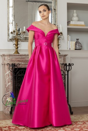 Vestido de fiesta largo...