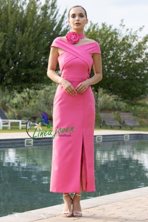 Vestido de fiesta largo...