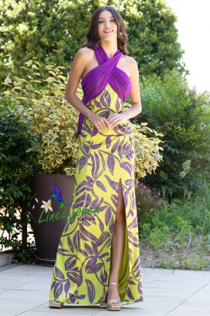 Vestido de fiesta largo...