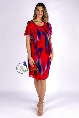 Vestido de fiesta corto...