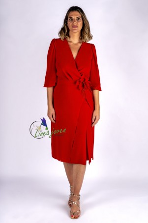 Vestido de fiesta corto...