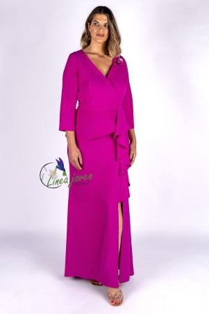 Vestido de fiesta largo...